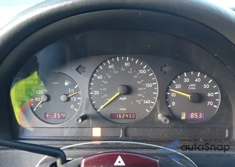 2002 Mercedes-Benz Ml 320 из США, поврежденный, VIN 4JGAB54E12A319966